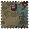 Xerxes, Moss - Made to Measure Curtains
